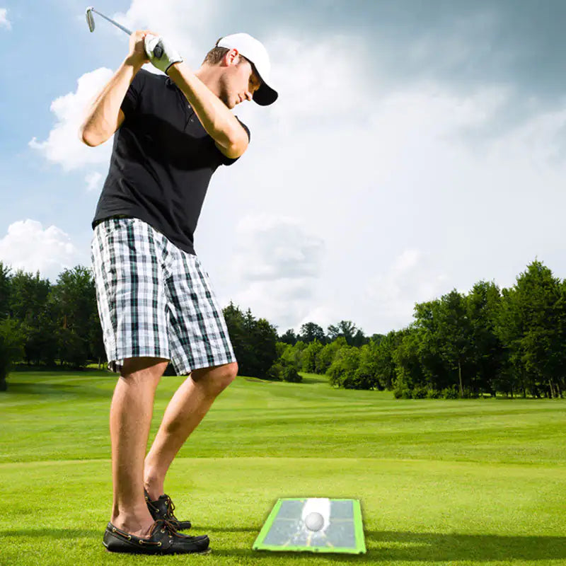 Perfect Your Swing with the Ultimate Golf Swing Trainer Mat