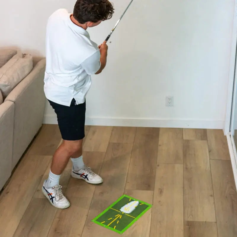 Perfect Your Swing with the Ultimate Golf Swing Trainer Mat